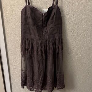 American Eagle Outfitters Purple Dress